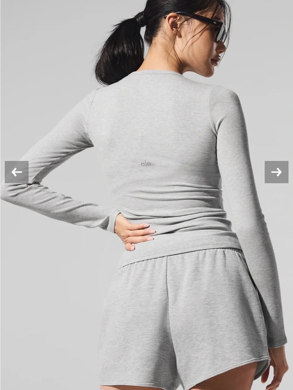 ALO Yoga its silky